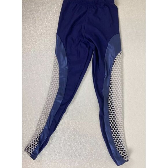 Awish Come True Girls Big Energy Blue Sequin Hip Hop Jacket Pants Costume Set - Picture 10 of 13